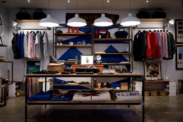 Nettoyage de commerces et de surfaces de vente (photo d’illustration)